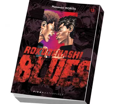 Rokudenashi Blues Box manga Rokudenashi Blues Tome 12