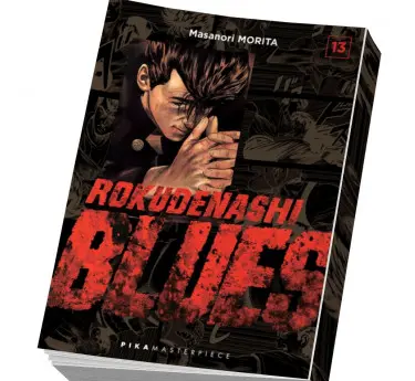 Rokudenashi Blues Manga Rokudenashi Blues 13 en box livre mensuelle