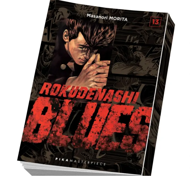 Manga Rokudenashi Blues 13 en box livre mensuelle
