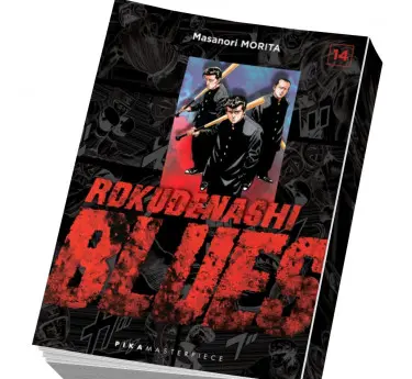 Rokudenashi Blues Box manga furyo Rokudenashi Blues 14