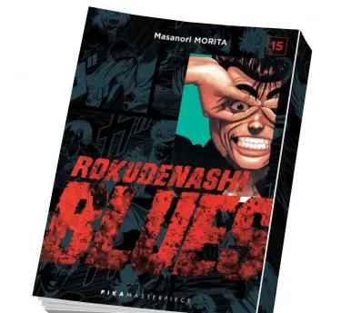Rokudenashi Blues Box manga Rokudenashi Blues 15 pour ado