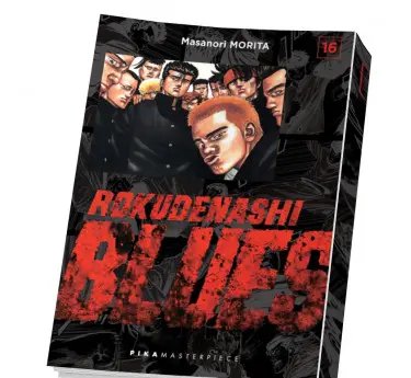 Rokudenashi Blues Box livre manga ado Rokudenashi Blues Tome 16