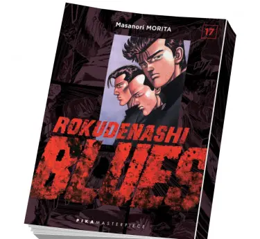 Rokudenashi Blues Achat manga Rokudenashi Blues Tome 17