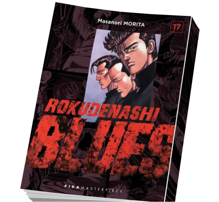 Achat manga Rokudenashi Blues Tome 17 Achat manga Rokudenashi Blues Tome 17