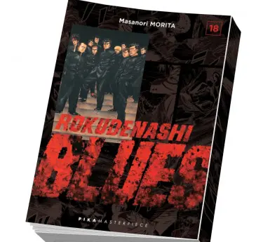 Rokudenashi Blues Manga ado Rokudenashi Blues Tome 18 en abonnement box mensuelle