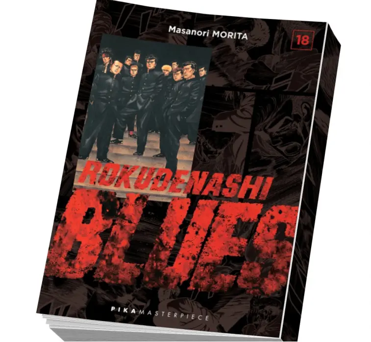 Manga ado Rokudenashi Blues Tome 18 en abonnement box mensuelle