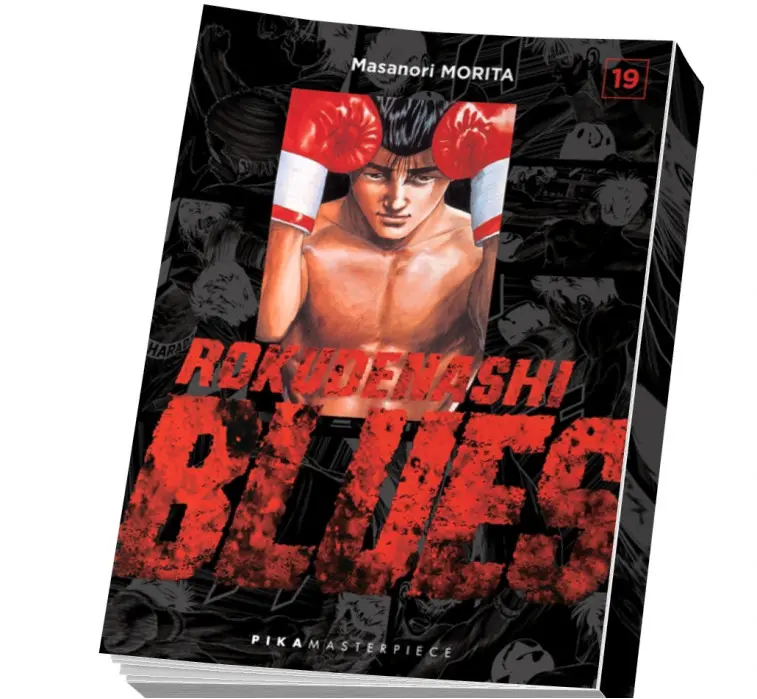 Achat manga Rokudenashi Blues Tome 19