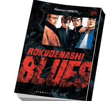 Rokudenashi Blues Achat box manga Rokudenashi Blues Tome 20