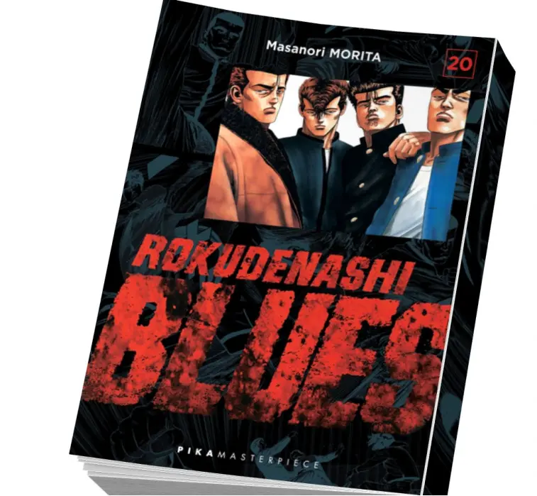 Achat box manga Rokudenashi Blues Tome 20 Achat box manga Rokudenashi Blues Tome 20
