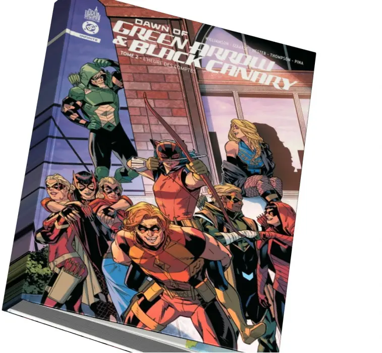 Achat comics Dawn of Green Arrow & Black Canary Tome 2