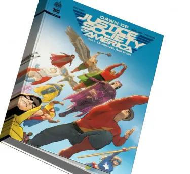 Dawn of JSA Achat box comics Dawn of JSA Tome 1