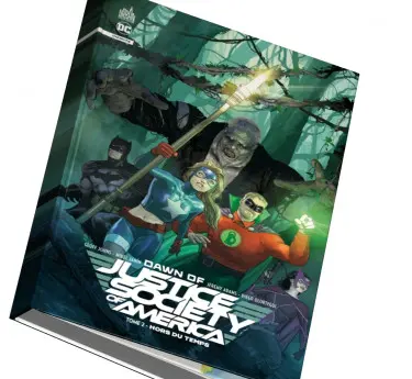Dawn of JSA Idée comics ado Dawn of JSA Tome 2