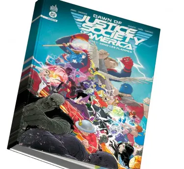 Dawn of JSA Cadeau comics ado Dawn of JSA Tome 3