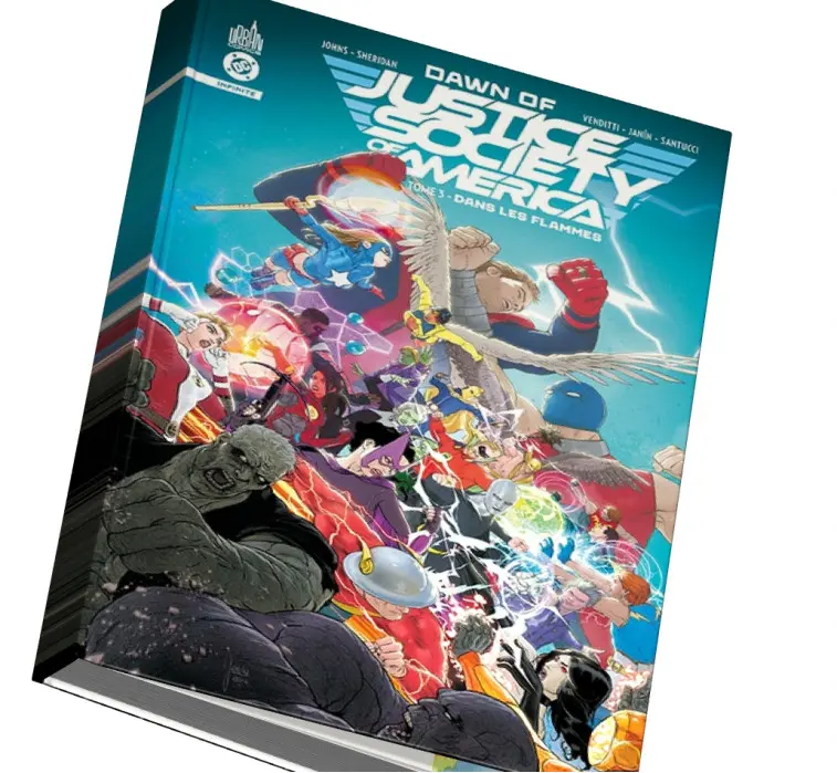 Cadeau comics ado Dawn of JSA Tome 3