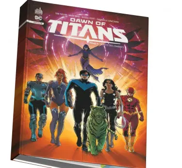 Dawn of Titans Achat omics Dawn of Titans Tome 1