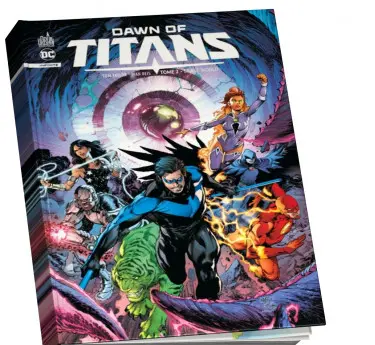 Dawn of Titans Idée box livre comics Dawn of Titans Tome 2