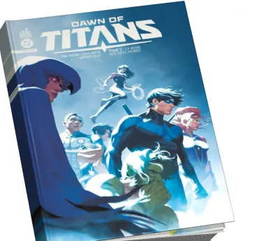 Dawn of Titans Cadeau box comics Dawn of Titans Tome 3