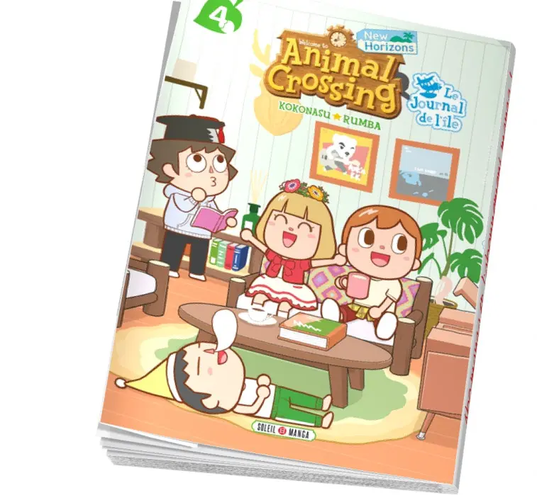 Box manga Animal Crossing Tome 4