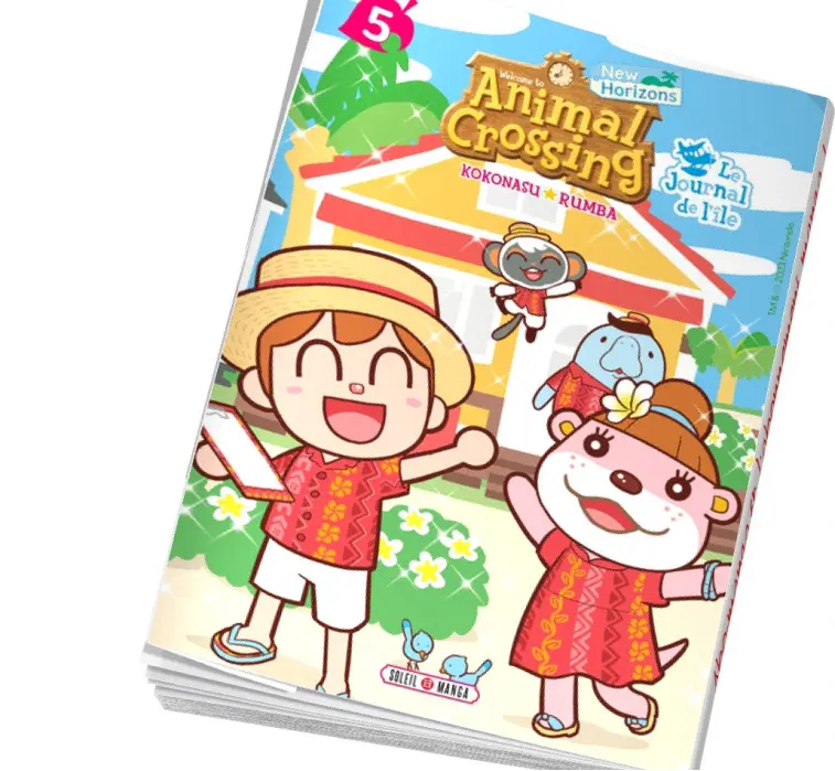 Box manga Animal Crossing Tome 5 en abonnement