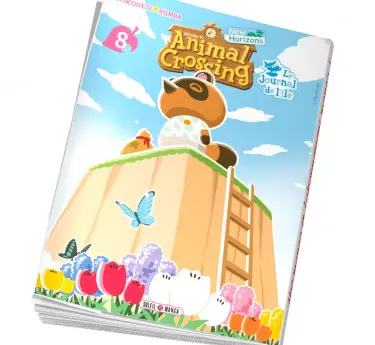 Animal Crossing New Horizons Le Journal de l'île Abonnement manga Animal Crossing Tome 8