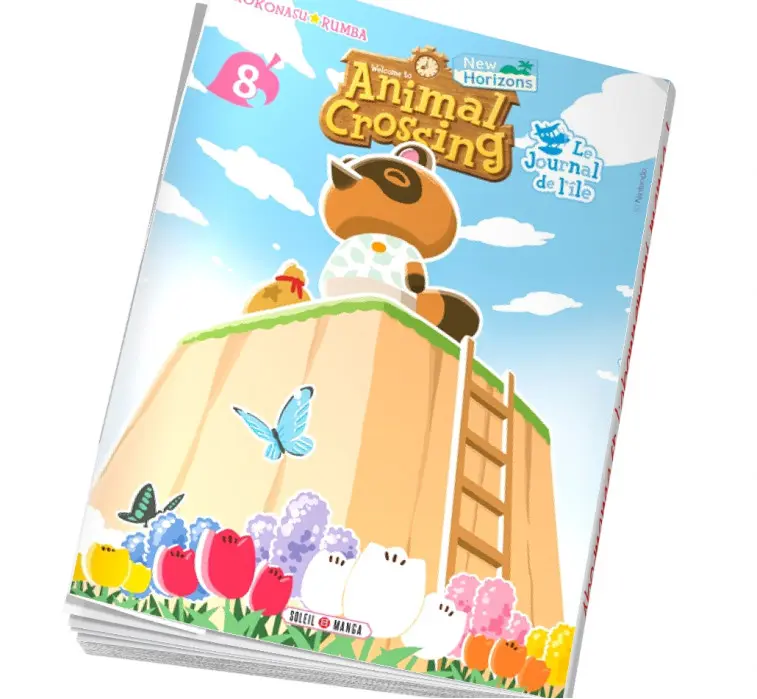 Abonnement manga Animal Crossing Tome 8