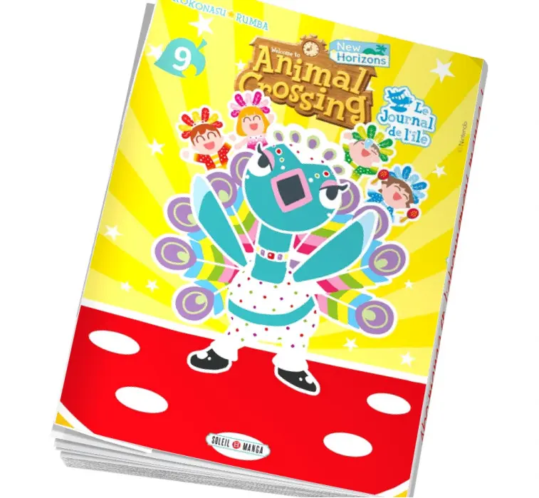 Box livre enfant Animal Crossing Tome 9
