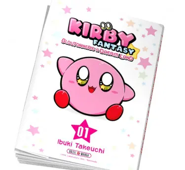 Kirby fantasy, Gloutonnerie à Dream Land Box manga enfant Kirby fantasy Tome 1
