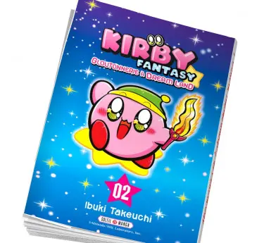 Kirby fantasy, Gloutonnerie à Dream Land Cadeau manga enfant Kirby fantasy Tome 2
