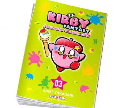 Kirby fantasy, Gloutonnerie à Dream Land Box manga Kirby fantasy Tome 3