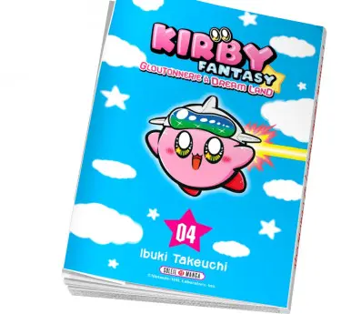 Kirby fantasy, Gloutonnerie à Dream Land Abonnement manga Kirby fantasy Tome 4