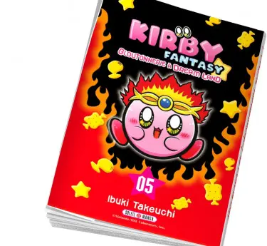 Kirby fantasy, Gloutonnerie à Dream Land Manga Kirby fantasy Tome 5 en box enfant mensuelle
