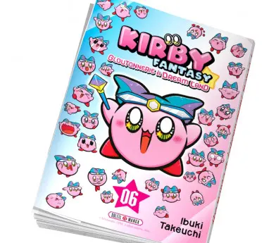 Kirby fantasy, Gloutonnerie à Dream Land Achat manga Kirby fantasy Tome 6