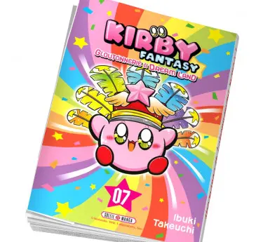 Kirby fantasy, Gloutonnerie à Dream Land Manga Kirby fantasy, Gloutonnerie à Dream Land Tome 7