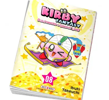 Kirby fantasy, Gloutonnerie à Dream Land Manga enfant Kirby fantasy Tome 8