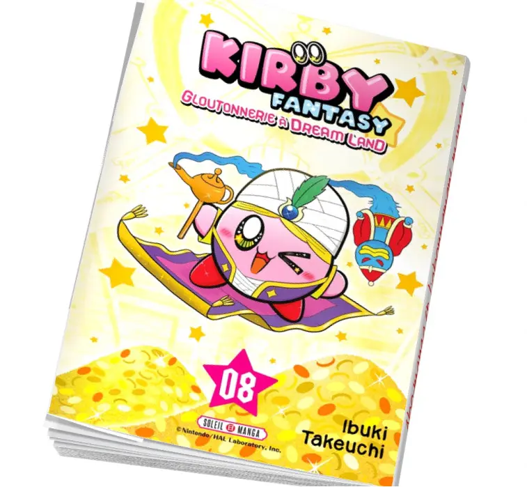 Manga enfant Kirby fantasy Tome 8