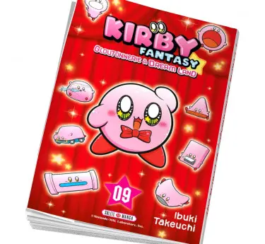 Kirby fantasy, Gloutonnerie à Dream Land Abonnement livre enfant Kirby fantasy Tome 9