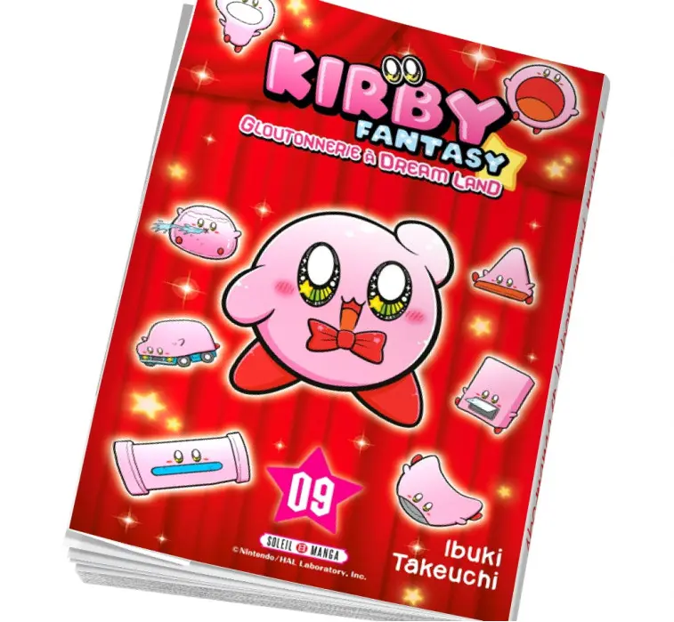 Abonnement livre enfant Kirby fantasy Tome 9 Abonnement livre enfant Kirby fantasy Tome 9