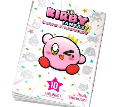 Kirby fantasy, Gloutonnerie à Dream Land Kirby fantasy Tome 10 en Abonnement box livre enfant
