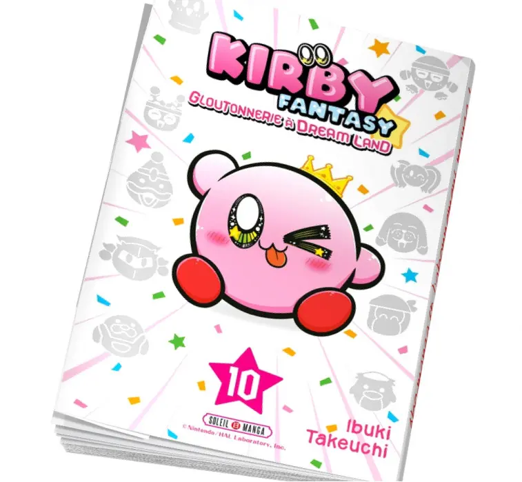  Kirby fantasy Tome 10 en Abonnement box livre enfant