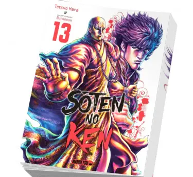 Soten No Ken Box manga Soten No Ken Tome 13