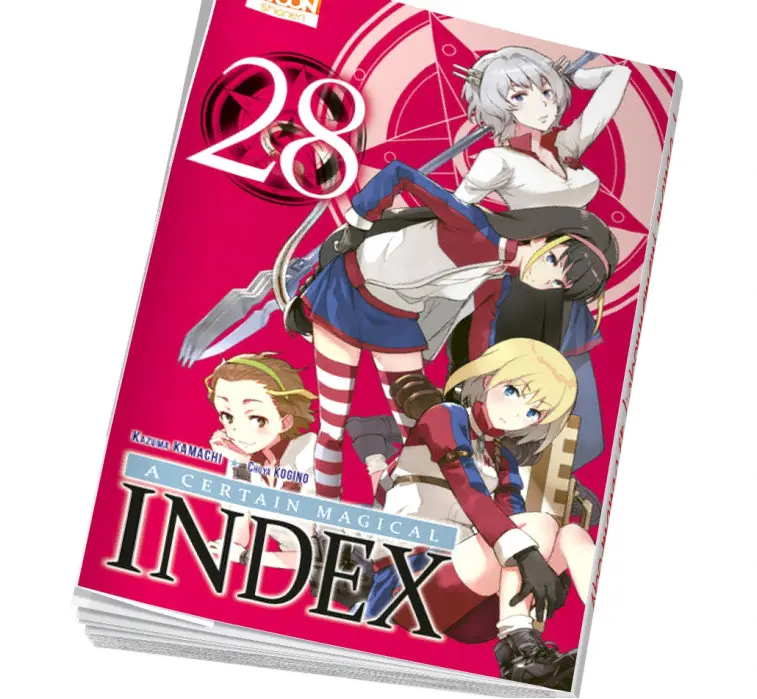 Box manga A certain magical Index Tome 28 en abonnement livre enfant mensuel Box manga A certain magical Index Tome 28 en abonnement livre enfant mensuel