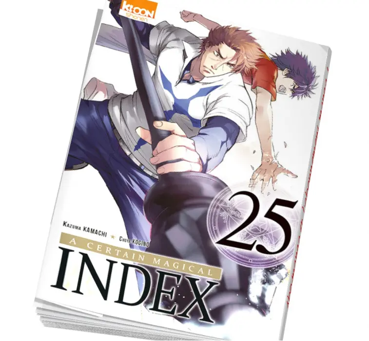 Box livre manga A certain magical Index Tome 25 Box livre manga A certain magical Index Tome 25