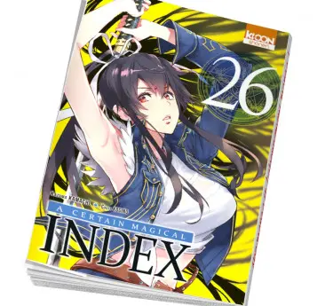 A certain magical Index Box manga A certain magical Index Tome 26