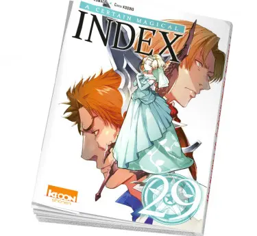 A certain magical Index Manga ado A certain magical Index Tome 29