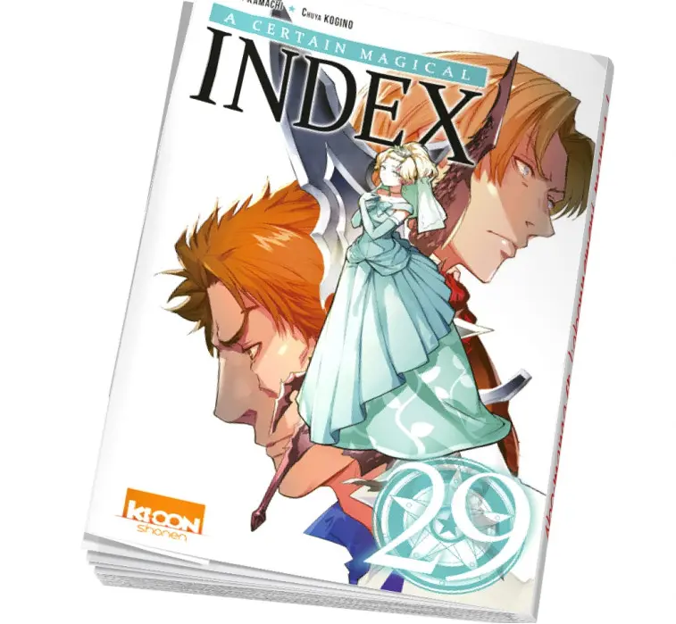 Manga ado A certain magical Index Tome 29 Manga ado A certain magical Index Tome 29