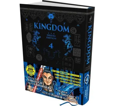 KINGDOM Deluxe Edition Abonnement manga KINGDOM Deluxe Edition Tome 4