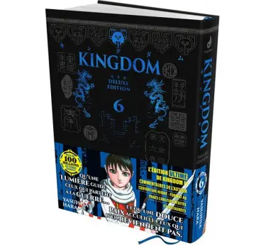 KINGDOM Deluxe Edition KINGDOM Deluxe Edition Tome 6