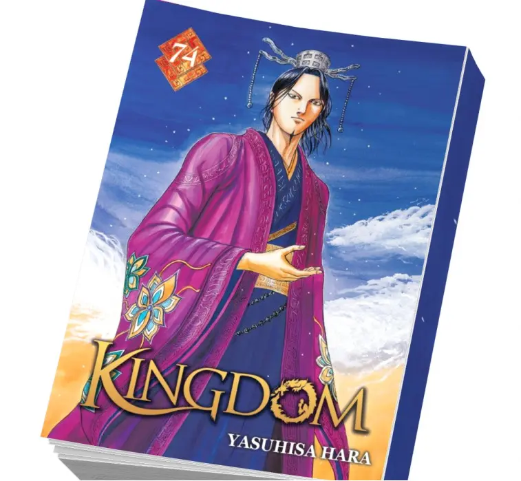 Box manga mensuelle Kingdom Tome 74