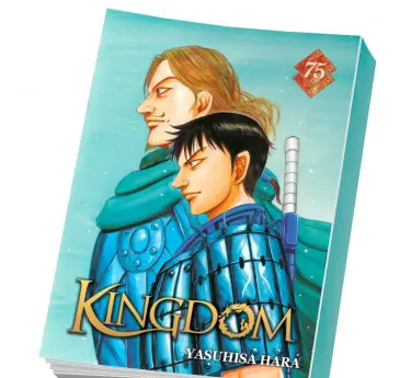Kingdom Abonnement manga Kingdom Tome 75 en box livre mensuelle