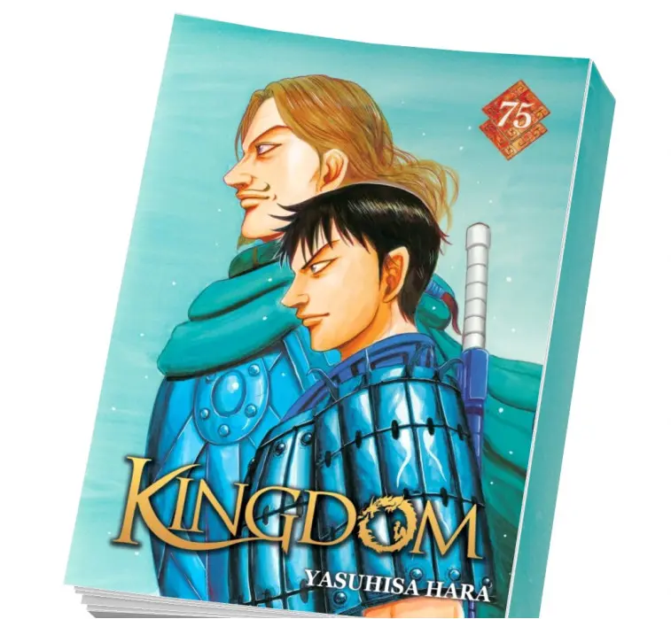 Abonnement manga Kingdom Tome 75 en box livre mensuelle Abonnement manga Kingdom Tome 75 en box livre mensuelle